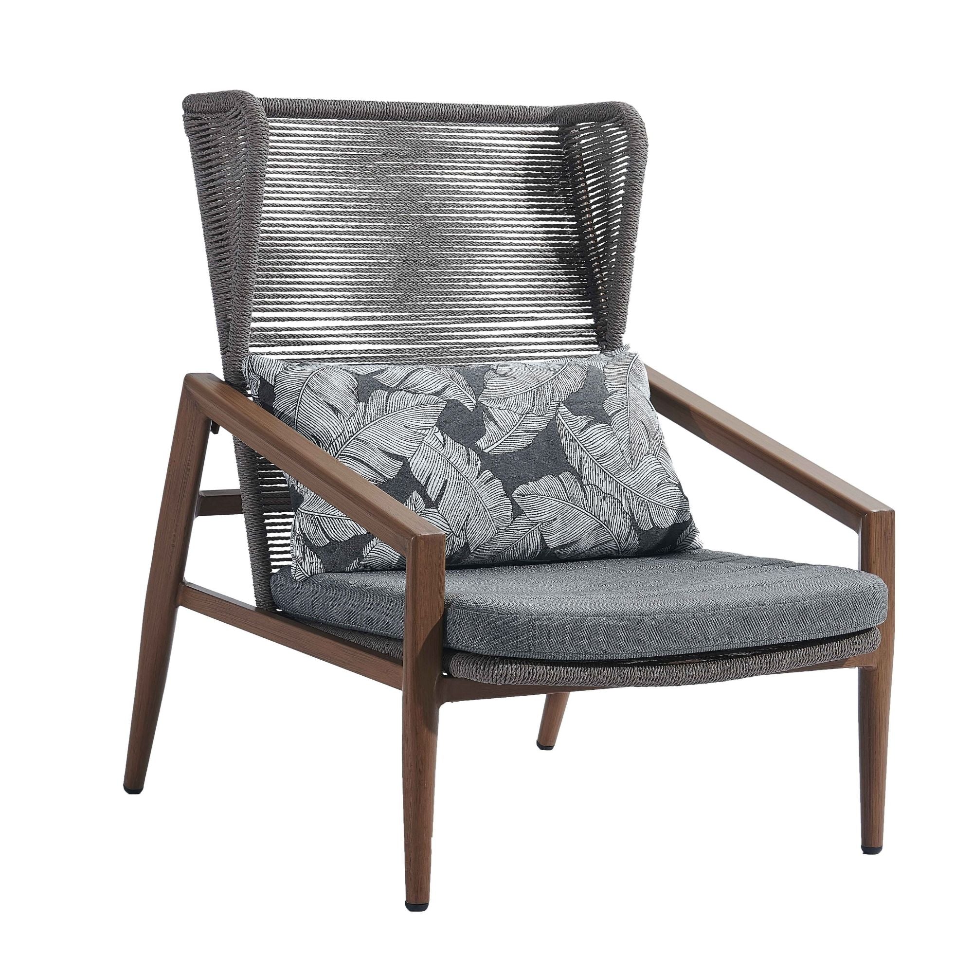 Juego De Balcón Terraza Mykonos 1-1 Cuerpos Con Mesa de Centro