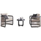 Juego De Balcón Mallorca para 1 - 1 Cuerpos Con Mesa De Centro